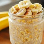 banana bread overnight oats