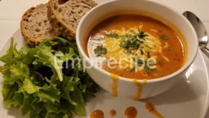 Cheeseburger Soup