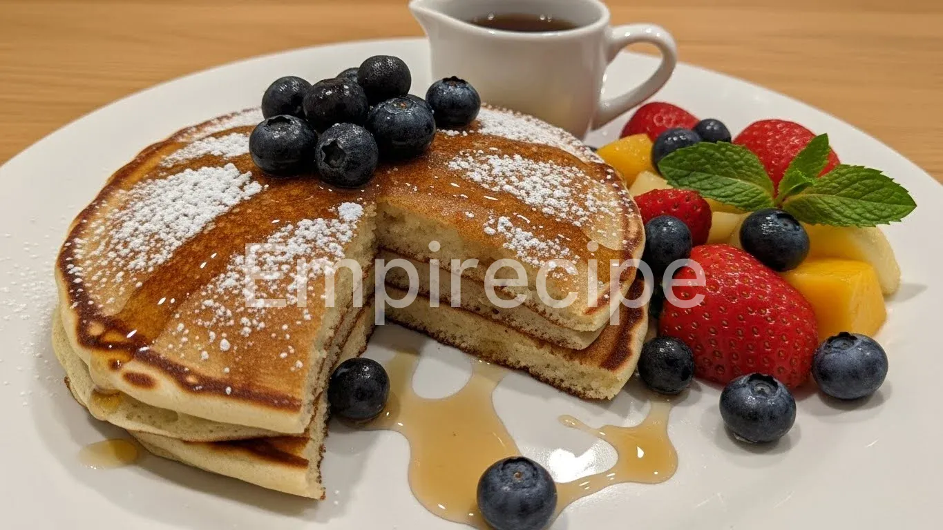 Blueberry Buttermilk Pancakes