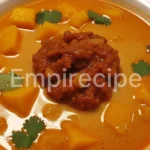 Thai Red Curry Squash Soup
