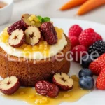 Topping Carrot Cake Jujubes Lemon Drops