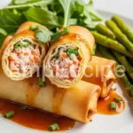 Crab Cake Egg Rolls – A Perfect Fusion of Flavors