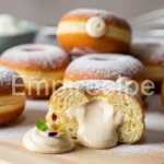 Cream Filled Donuts
