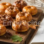 Soft Baked Maple Donuts