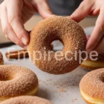 Baked Cinnamon Sugar Donuts
