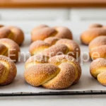Cinnamon Sugar Twist Donuts Recipe