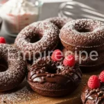 Baked Chocolate Donuts