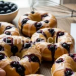 Blueberry Donuts