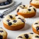 Old-Fashioned Blueberry Cake Donuts