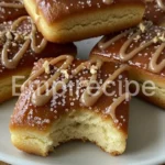 Maple Donut Bars