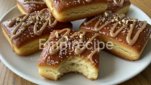 Maple Donut Bars