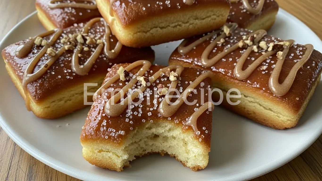 Maple Donut Bars