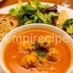 Buffalo Chicken Wing Soup