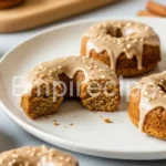 Carrot Cake Donuts