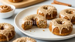 Carrot Cake Donuts