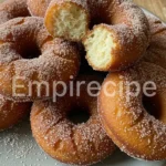 Fried Apple Cider Donuts