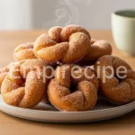 Korean Twisted Donuts (Kkwabaegi)