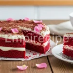 Red Velvet Heart Cake