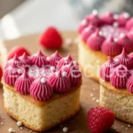 Mini Heart Cakes