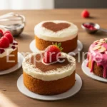 Valentine’s Day Mini Cakes