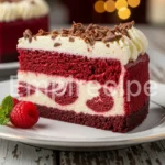Red Velvet Cheesecake