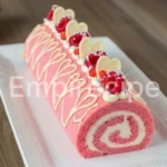 Valentine’s Day Roll Cake