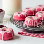 Pink Mini Donuts