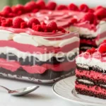 Red Velvet Dessert Lasagna