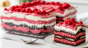 Red Velvet Dessert Lasagna