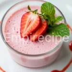 Strawberry Mousse