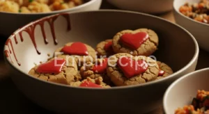 Conversation Heart Cookies