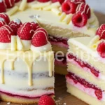 White Raspberry Love Cake