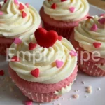 Easy Valentine’s Day Cupcakes