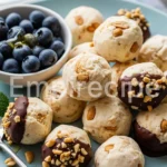 Frozen Peanut Butter Yogurt Bites