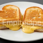 Heart Shaped Grilled Cheese
