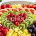 Valentine's Fruit Tray