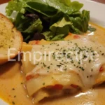 White Chicken Lasagna Soup
