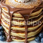 Nutella Pancake Stacks