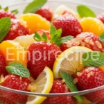 Strawberry Fruit Salad