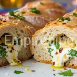 cream cheese garlic bread