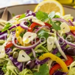 SPANISH GARLIC CABBAGE SALAD