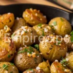 Chewy Garlic Seasoned Potatoes