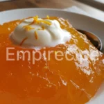 Tangy Valencia Orange Gelatin