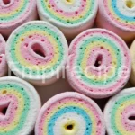 Gelatin Marshmallow Spirals