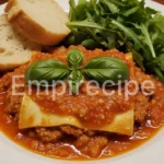 Spicy Italian Sausage Lasagna Soup