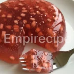Candied Apple Gelatin