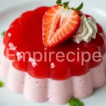 Strawberry Vanilla Gelatin