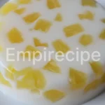 Milky Pineapple Gelatin