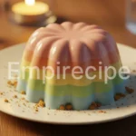 Pastel Rainbow Gelatin