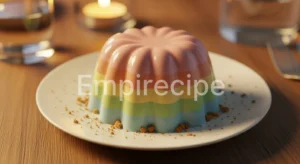 Pastel Rainbow Gelatin